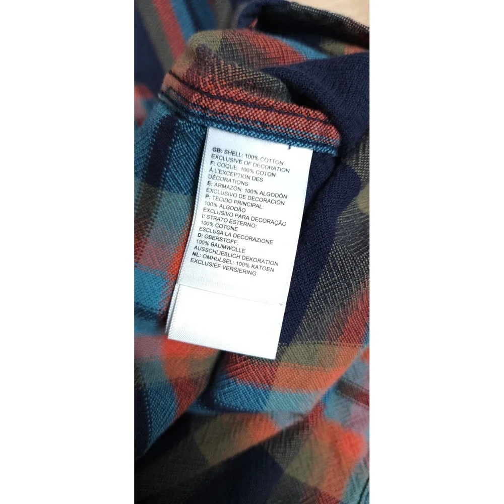 The North Face Shirt Size Large Plaid Hayden Pass Button Down Outdoors‎ Hiking